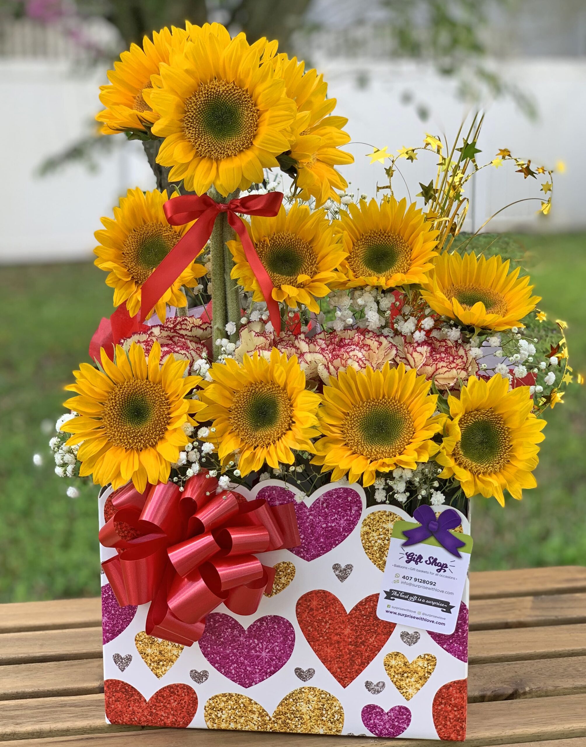 All Sunflowers