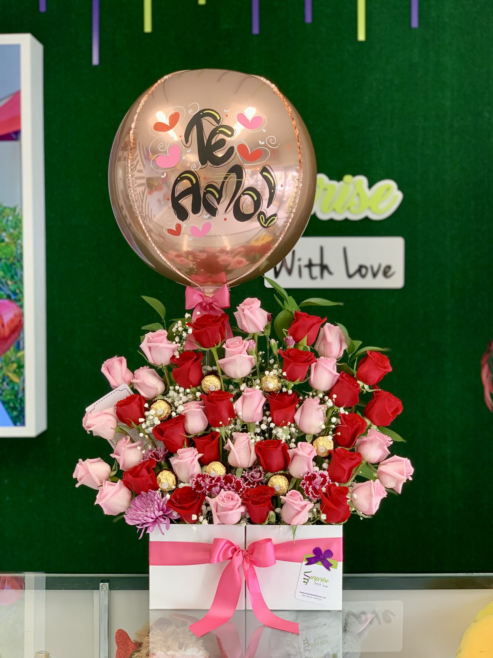 Surprise inside 40 rosas - Imagen 5