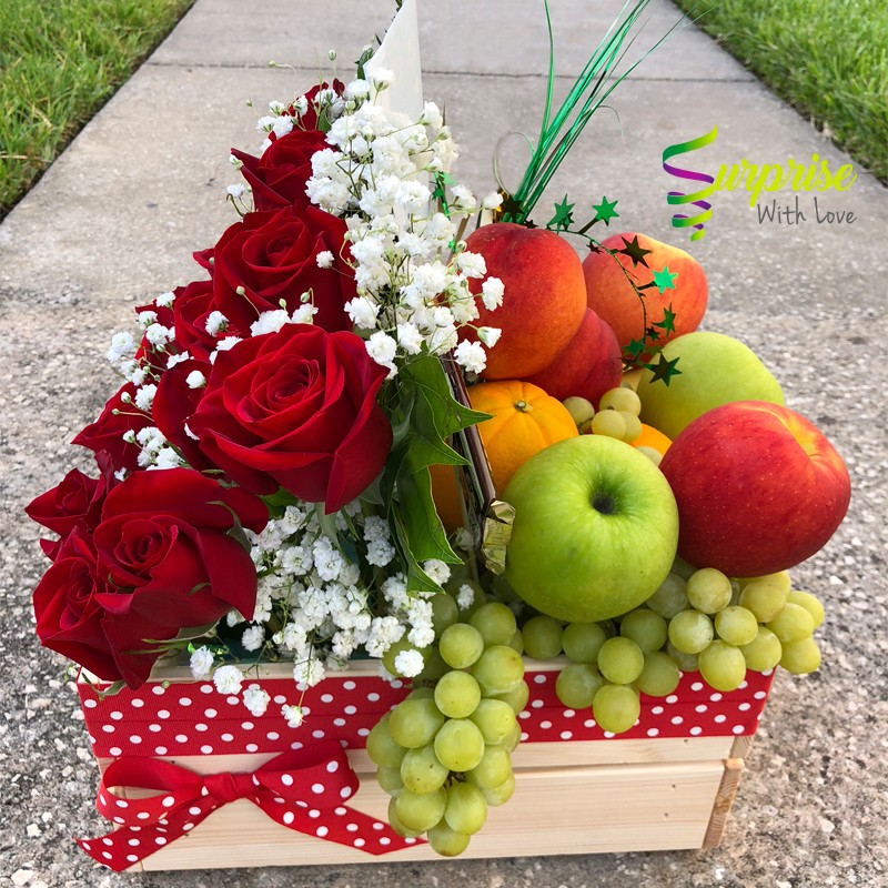 Oasis Gift Basket