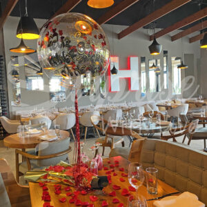 Decoracion de Cena Romantica