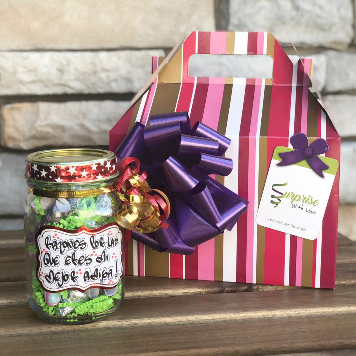 Frascos con mensajes (16 Razones por las que eres mi mejor amiga)