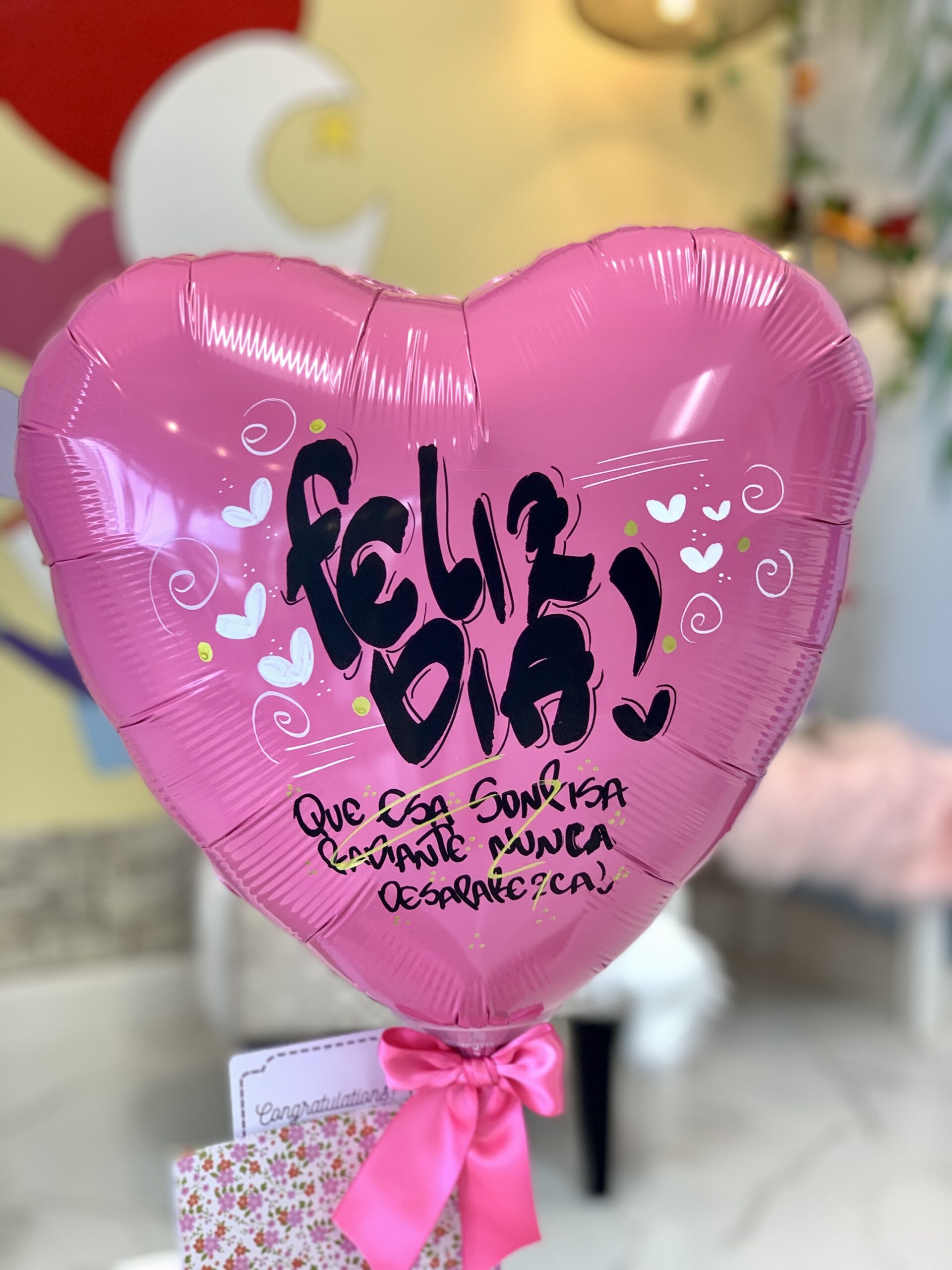 Globo Metalizado personalizado - Imagen 3