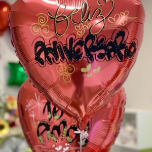 Globo Metalizado personalizado