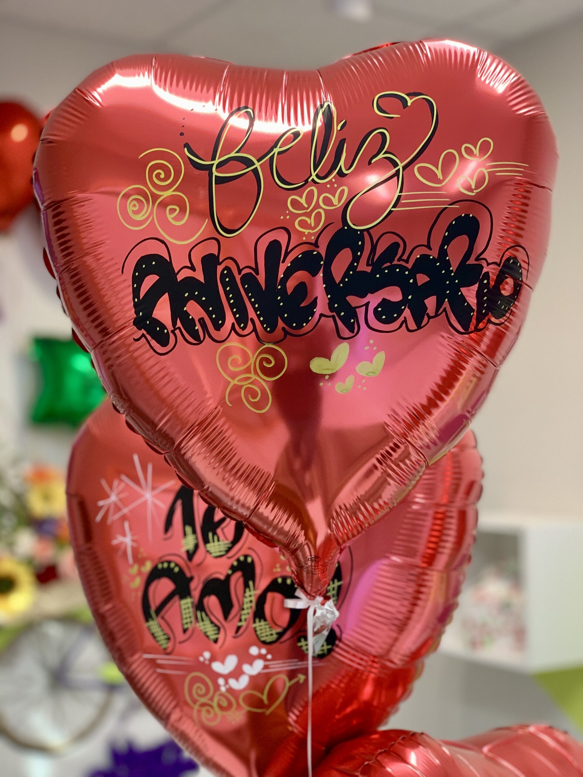 Globo Metalizado personalizado