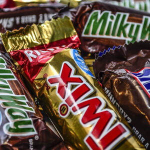 Chocolates en barra X unidad